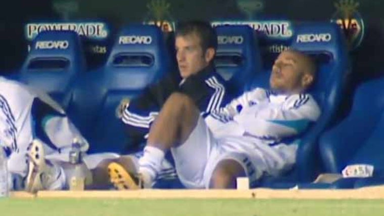 Faubert, dormido en El Madrigal