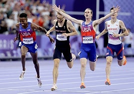 Hocker arruina el duelo entre Kerr e Ingebrigtsen en la final del 1500m