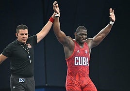 Mijaín López ya es el más grande