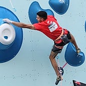 Alberto Ginés sube más que nadie