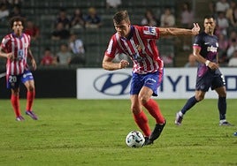 El ilusionante debut de Sorloth con el Atlético: dos goles en un minuto para estrenarse como goleador