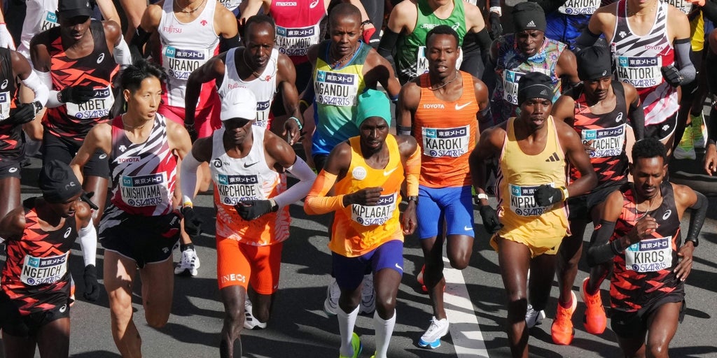 Kipchoge quiere saber la historia