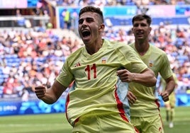 Alineación probable de España ante Francia en la final de fútbol masculino de los Juegos Olímpicos de París hoy