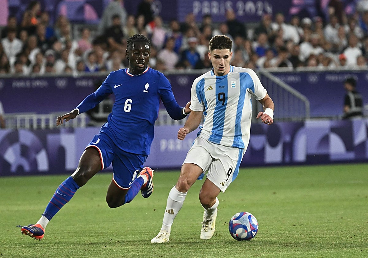 Julián Álvarez será el gran refuerzo del Atlético para la temporada 2024-25