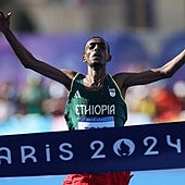 Tola pone fin al sueño olímpico de Kipchoge y Bekele