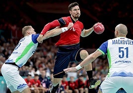 Álex Dujshebaev, guía físico y espiritual de España