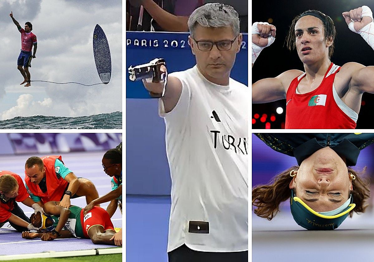 Algunos de los momentos de los Juegos de París 2024