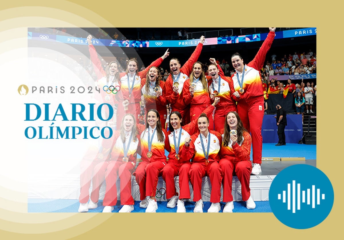 Pódcast París 2024 | El waterpolo femenino español completa su historia de amor con los Juegos Olímpicos