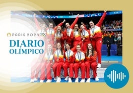 Pódcast París 2024 |  El waterpolo femenino español completa su historia de amor con los Juegos Olímpicos