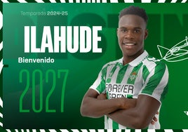 El Betis hace oficial el fichaje de Destiny Ilahude para el filial