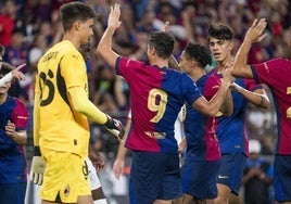 Barcelona - AS Monaco: horario, canal de televisión y dónde seguir online y en directo el partido del Trofeo Joan Gamper hoy