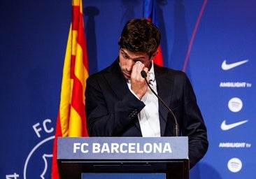 Sergi Roberto, una salida del Barça por la puerta de atrás