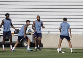 García Pimienta: «Me gusta Marcao y si no pasa nada raro estará en el primer partido»