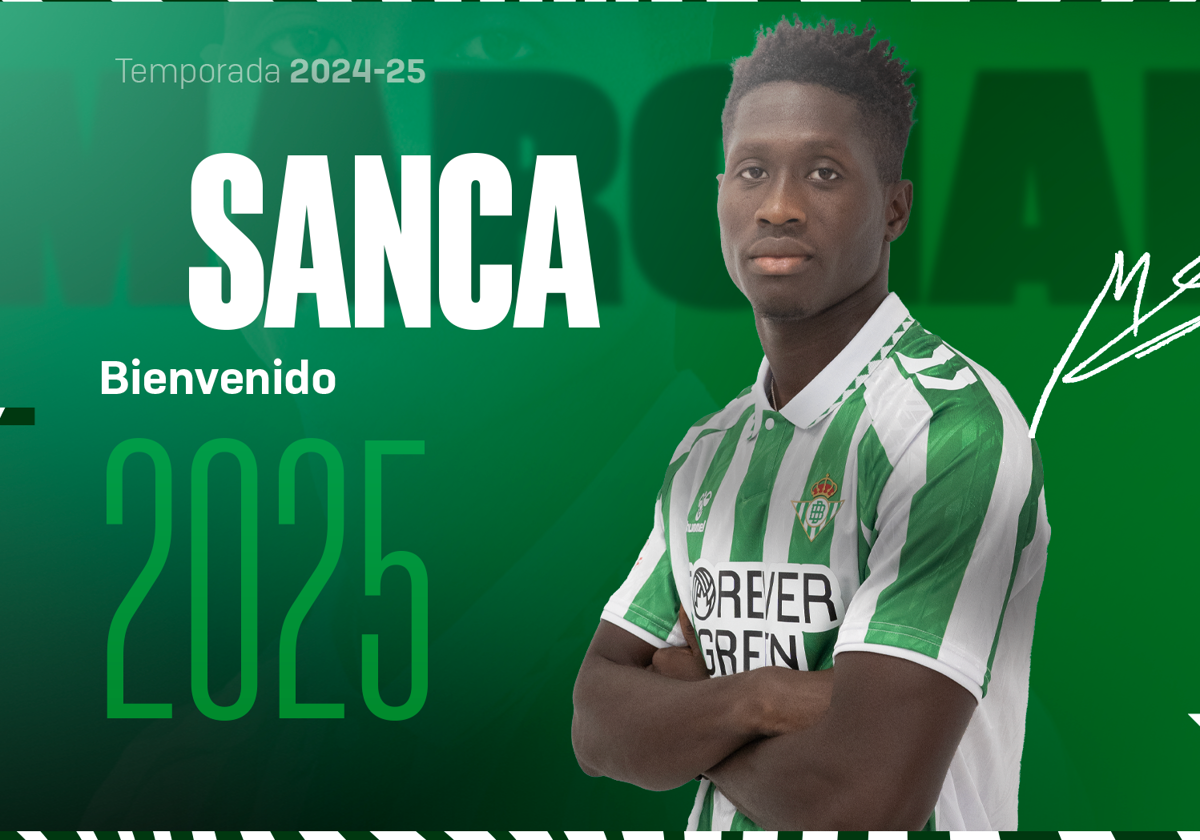 La llegada del Marciano Sanca al Betis Deportivo ya es oficial