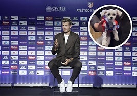 Una presentación surrealista: la invitada sorpresa de Sorloth en el Metropolitano