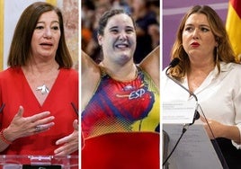 Armengol y Ángela Rodríguez 'Pam' defienden a Paula Leitón tras las críticas por su físico: «Todos los cuerpos son válidos»