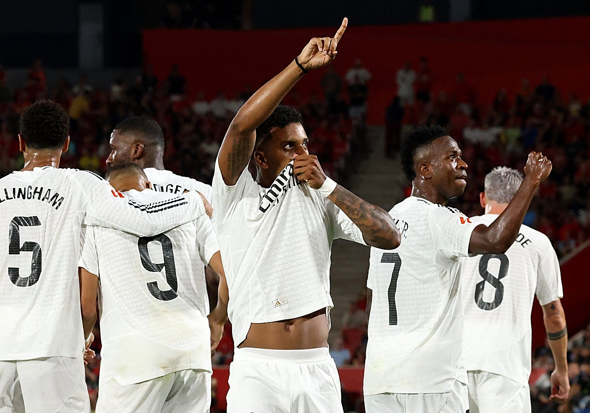 Mallorca - Madrid, en directo: resultado, goles y última hora del partido de la Liga hoy