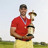 Josele Ballester hace historia al ganar el US Amateur a Noah Kent