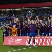 Así es el calendario de la liga femenina: el clásico, el 17 de noviembre