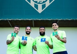 El Betis ya tiene a sus cuatro capitanes