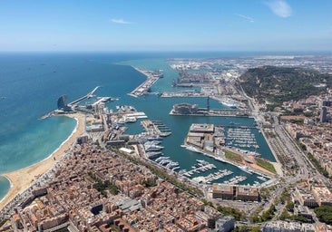 Barcelona abre su mar