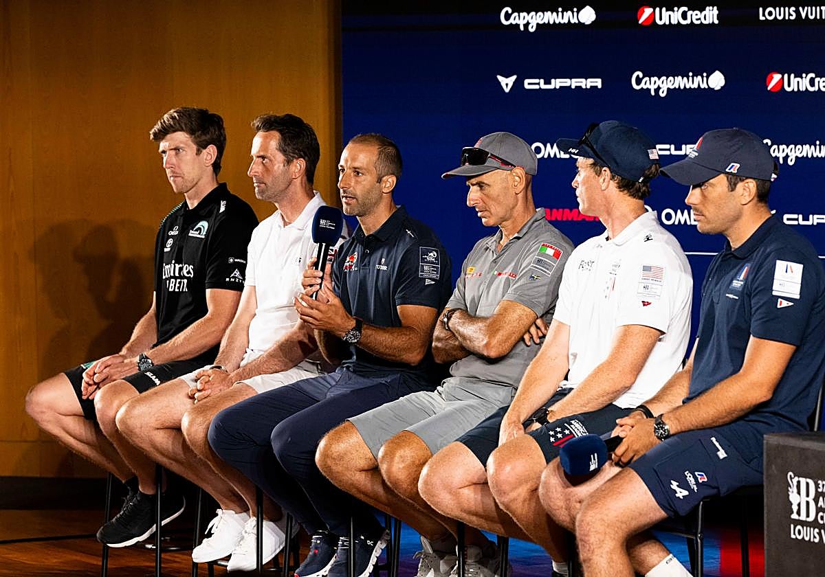 Rueda de prensa previa al comienzo de las Pre regatas