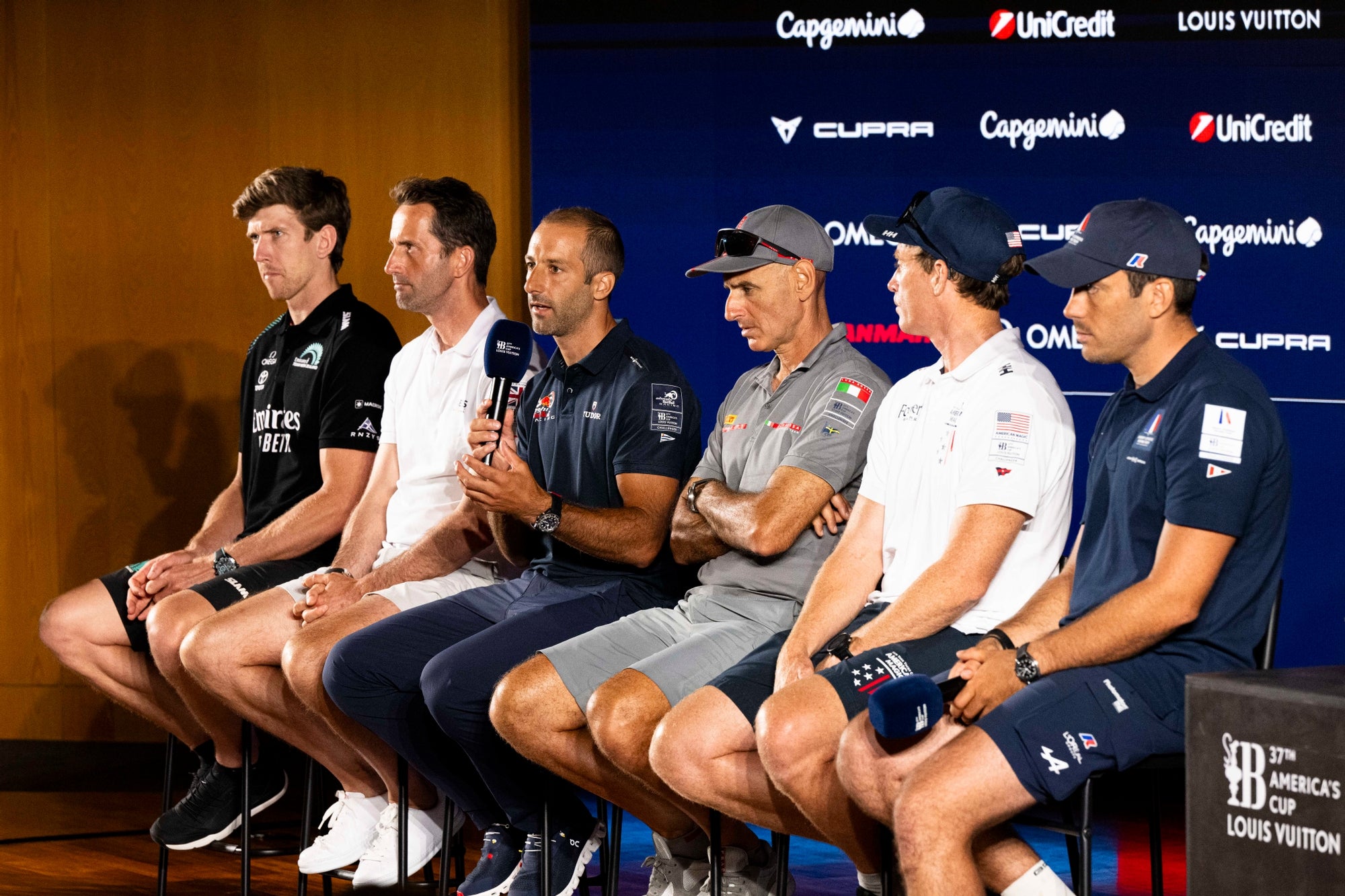 Rueda de prensa previa al inicio de las preregatas