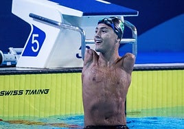 Gabrielzinho, el 'pequeño' de 1,21 m que hace temblar a gigantes en la natación paralímpica