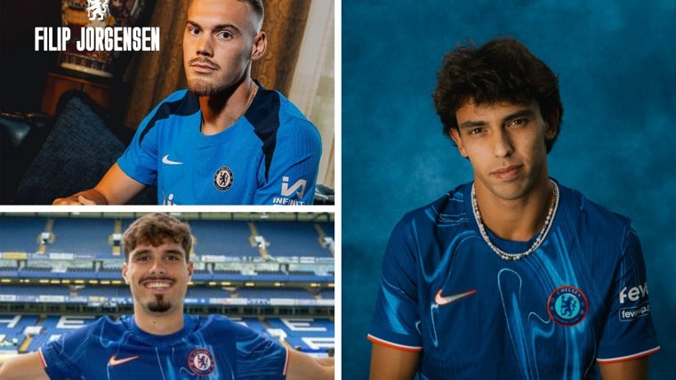 Joao Félix, Pedro Neto y Filip Jörgensen son los fichajes más destacados del Chelsea