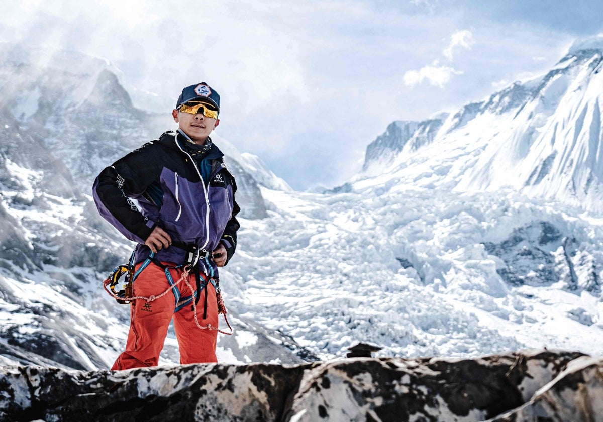 El alpinista Nima Rinji Sherpa