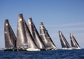 Las 52 Super Series crecen en número e intensidad para su cita anual en Puerto Portals