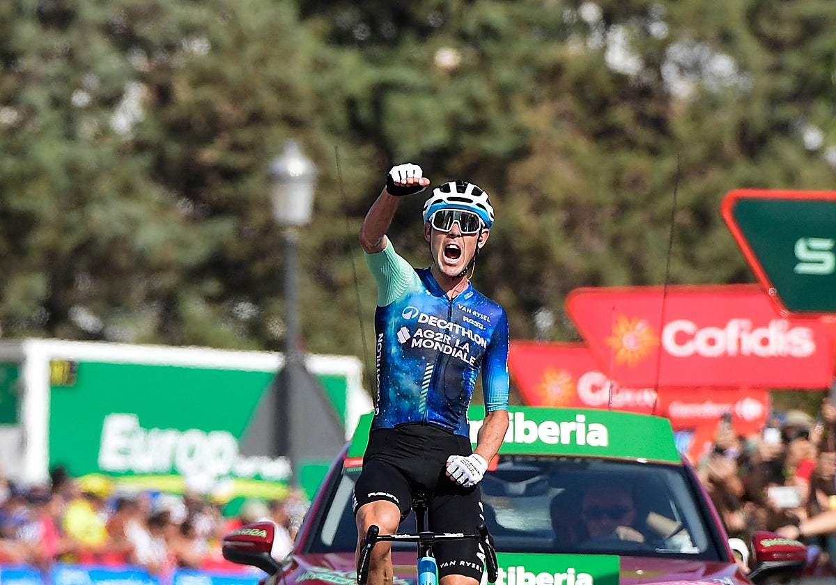 Ben O'Connor, nuevo líder de la Vuelta