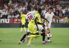 Sevilla - Villarreal, las notas de los jugadores: Lukebakio y Saúl tiran del carro, pero no es suficiente