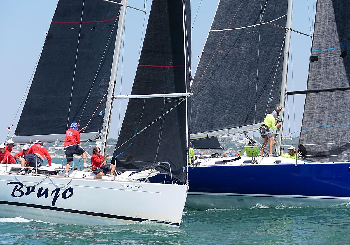 El «Brujo», de Federico Linares ganó la 30ª Regata Juan de la Cosa