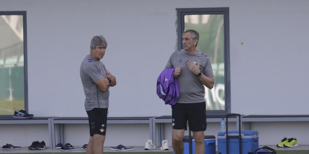 «Con el delantero la plantilla está sellada; No espero que tenga ventas ni entradas en la planta» «Con el delantero la plantilla está sellada; No espero que tenga ventas ni entradas en la planta»
