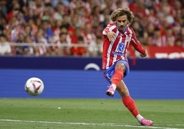 Griezmann activa la ilusión del Atlético