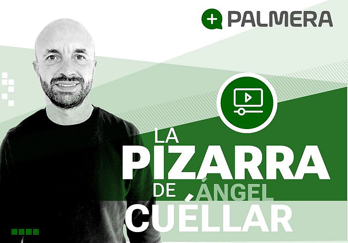 La pizarra de Ángel Cuéllar del Alavés - Betis: «Sin hacer un partido brillante, el Betis se pudo llevar los tres puntos en Mendizorroza»