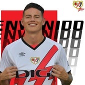 James Rodríguez, fichaje estrella del Rayo