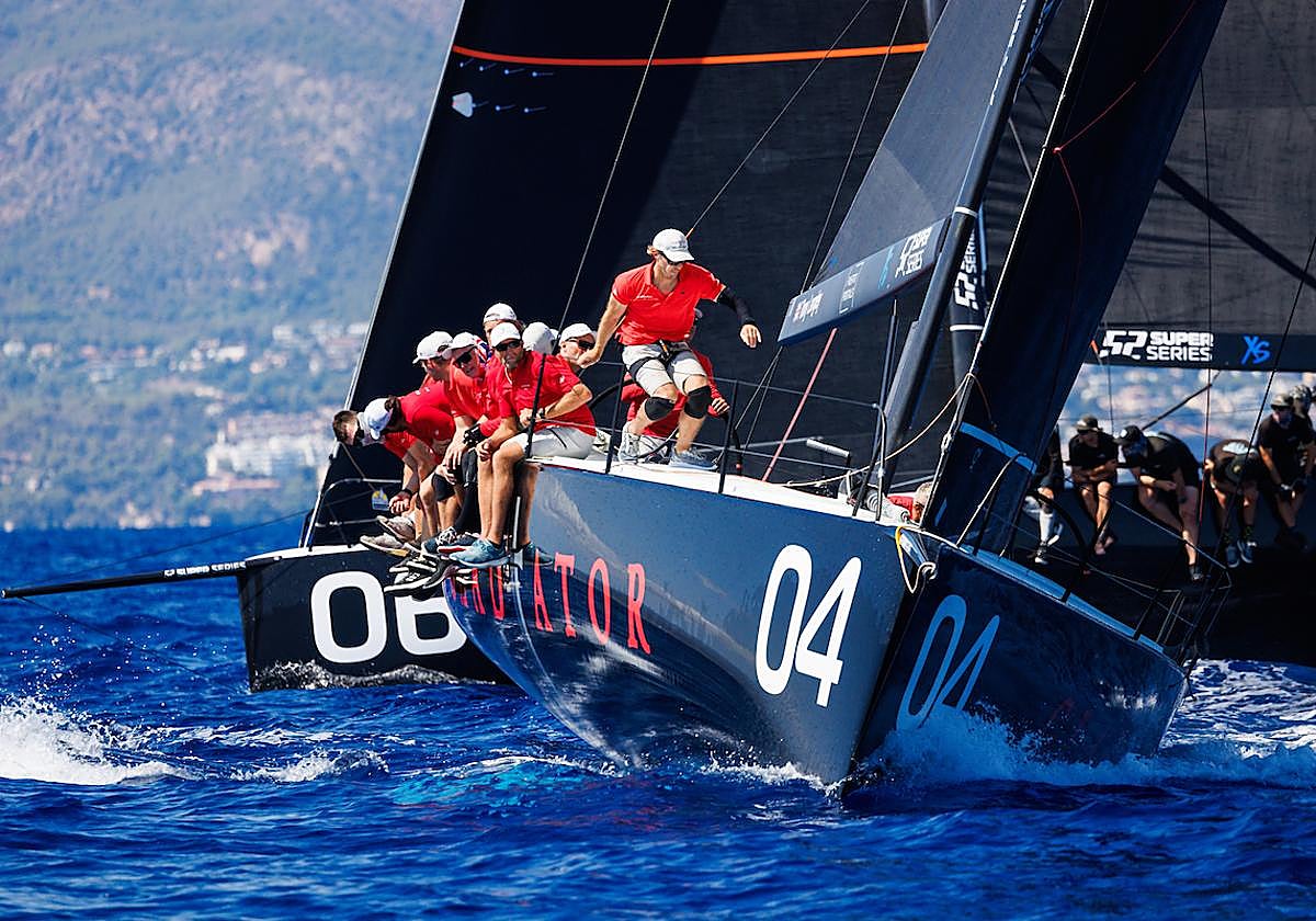 «Platoon Aviation», primer líder en Puerto Portals