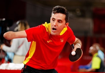 José Manuel Ruiz, primer español con ocho Juegos Paralímpicos