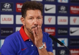 Urgencias para Simeone en agosto