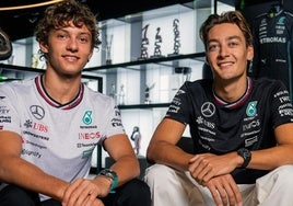 Mercedes confirma a Antonelli, de 18 años, como sustituto de Hamilton: ¿es el próximo Verstappen?