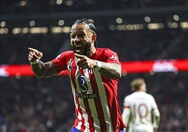 Memphis Depay por Ocampos, la operación que prorroga el mercado del Sevilla FC