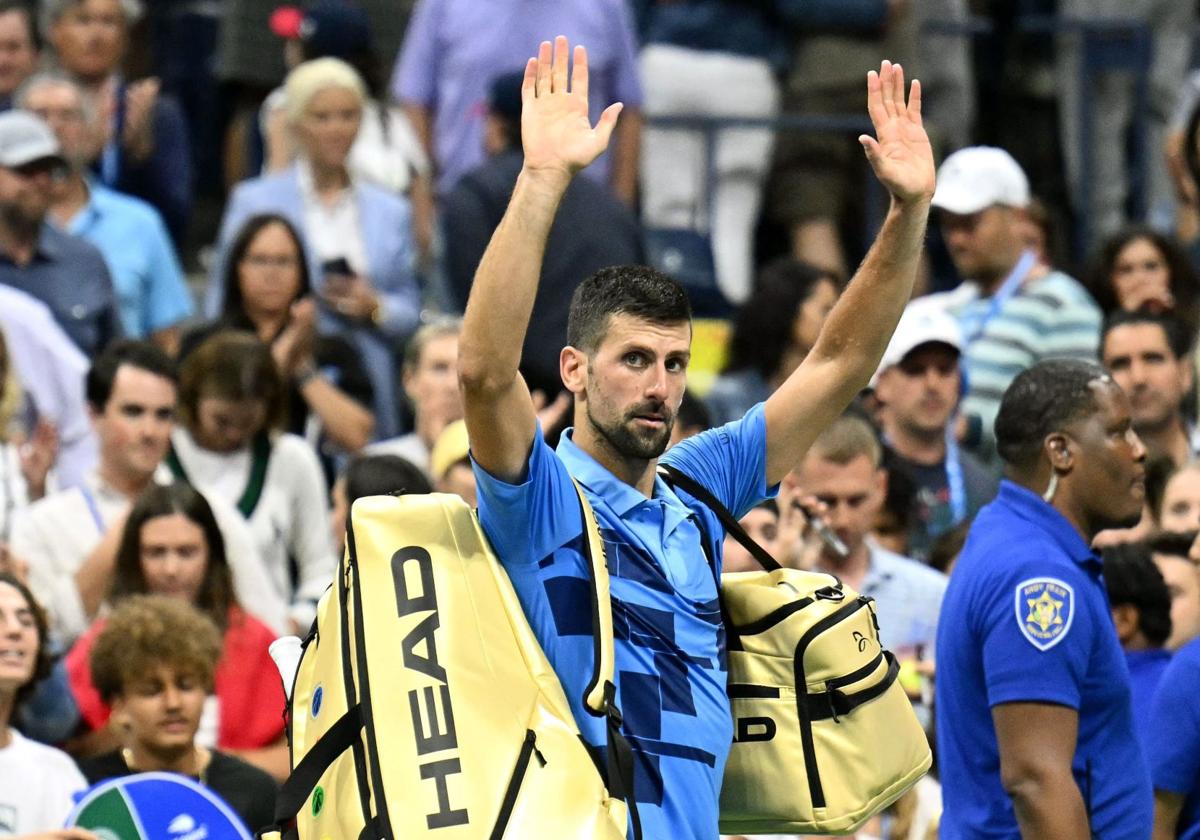 Djokovic se despide de la pista central del US Open tras caer en tercera ronda