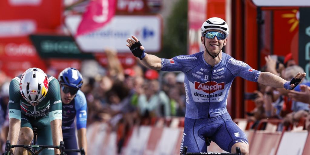 Vuelta ciclista a España 2024 resultado y clasificación general hoy
