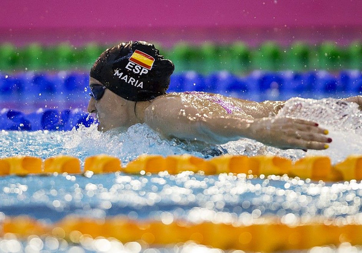 Iñigo Llopis, con un oro, y María Delgado, bronce, prolongan la fiesta española en La Défense