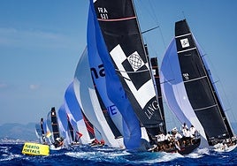 La Puerto Portals 52 Super Series Sailing Week se resolverá en una emocionante final a dos asaltos entre tres máximos aspirantes