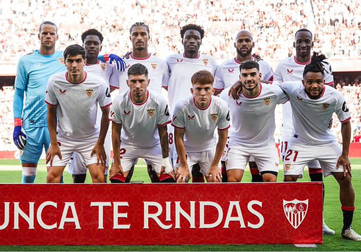 Sevilla - Girona, las estadísticas del partido