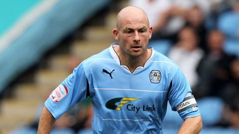 Lee Carsley en su etapa como futbolista del Coventry