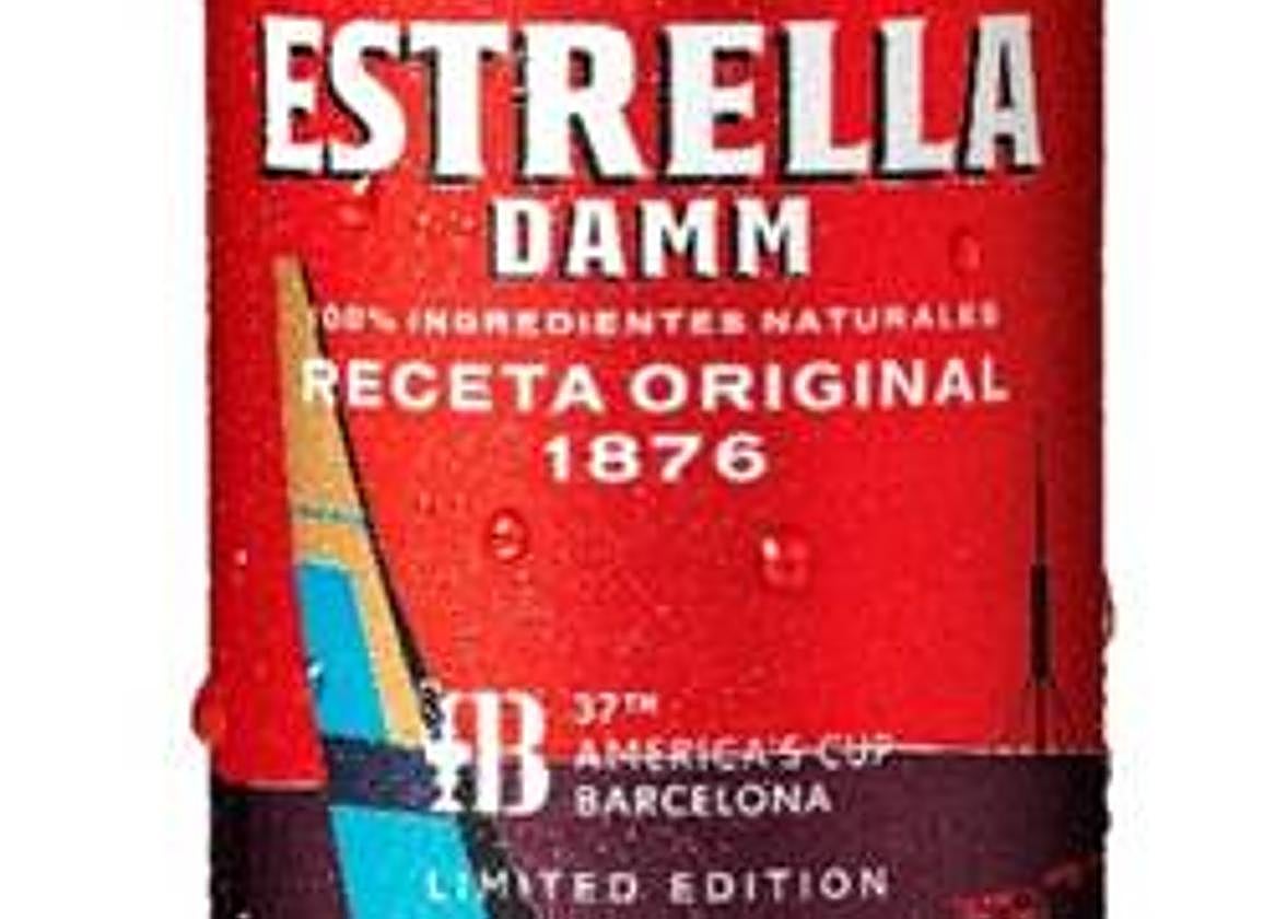 Edición limitada de Estrella Damm para la Copa América